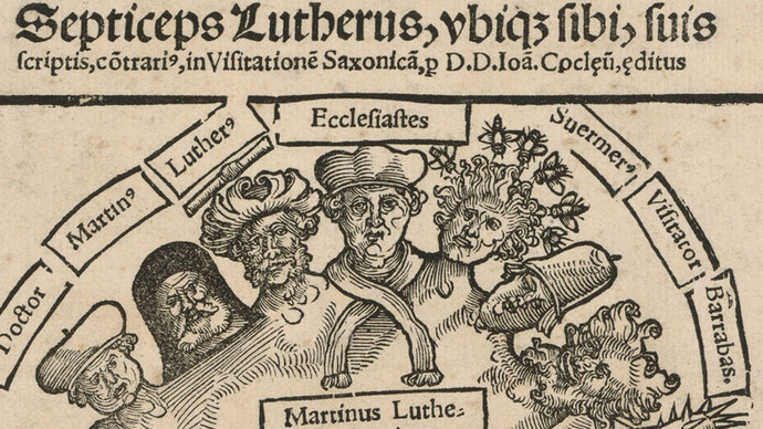 Lutherbilder. Courtesy of Gemäldegalerie