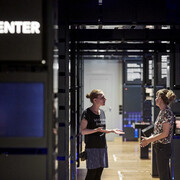 Host, Core, Spark. Courtesy of Museum of Communication