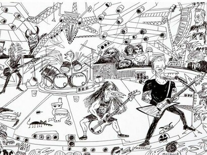 Abdul Vas. “Metallica World Magnetic Tour”