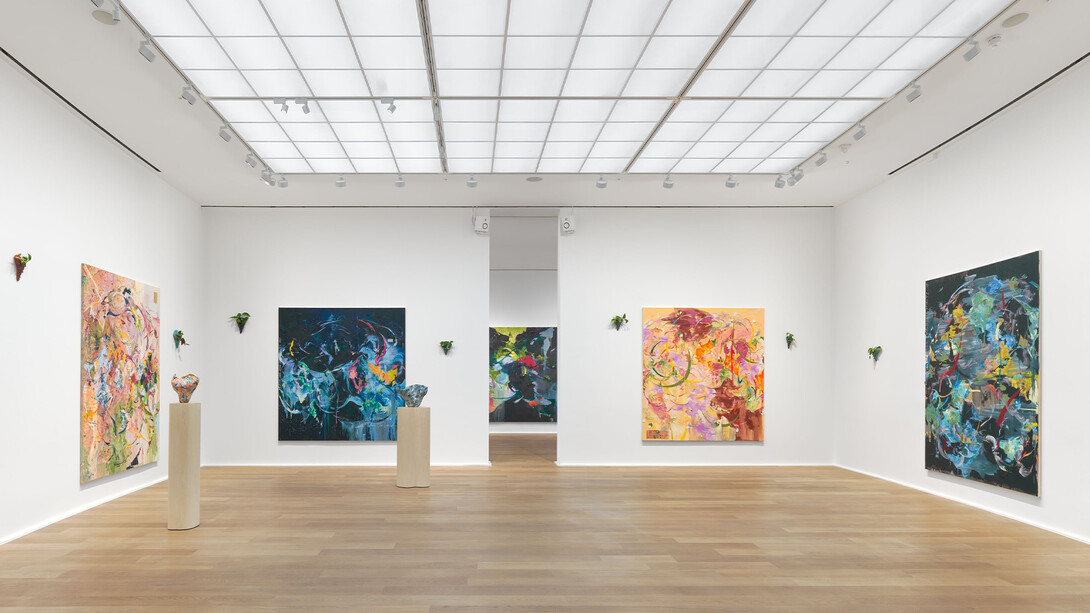 Michaela Yearwood-Dan, No time for despair, exhibition view. Courtesy of Hauser & Wirth