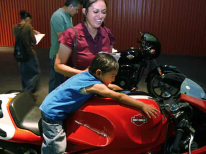 The Experience Gallery. Courtesy of Harley-Davidson Museum