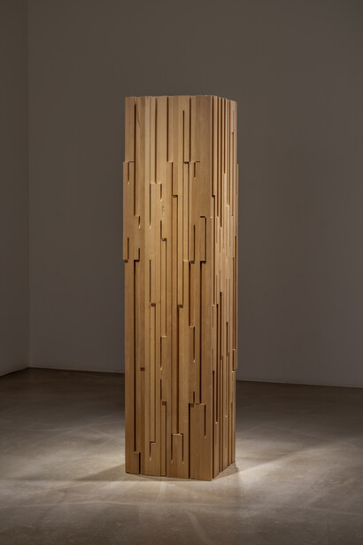 Park Sukwon, Accumulation. Courtesy of Gallery Baton