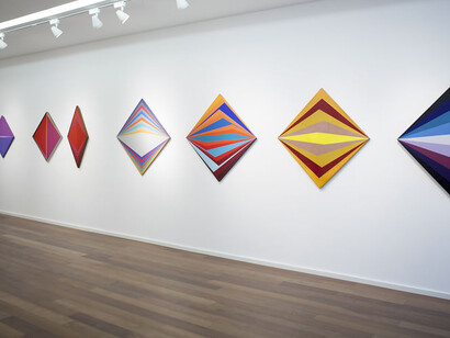 Hércules Barsotti, Exhibition view. Courtesy of Galeria Frente