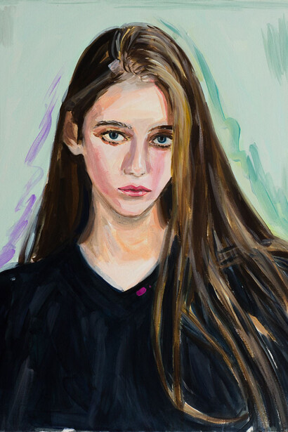 Gemma Browne, My energy (detail), 2026. Courtesy of Kevin Kavanagh