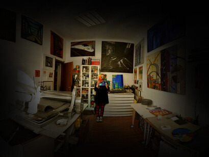 Studio di Pilar Dominguez, Milano, Italia