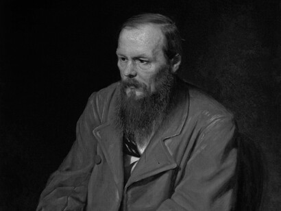 Retrato de Fëdor Michajlovič Dostoevskij por Vasily Perov