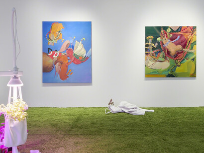 Breeeeze. Courtesy of Pippy Houldsworth Gallery