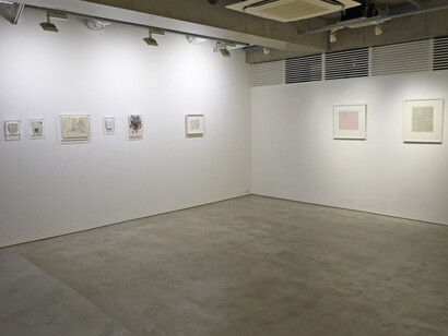 Fleeting Lines, Exhibition view. Courtesy of Sakurado Fine Arts