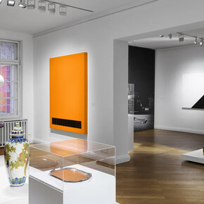 Gerold Miller, Intervention #1, exhibition view. Courtesy of Wentrup Gallery