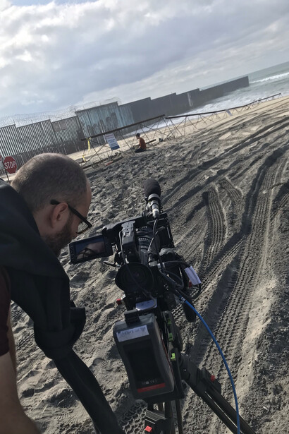 Filippo Berta, One by One, 2019, work in progress, backstage photo