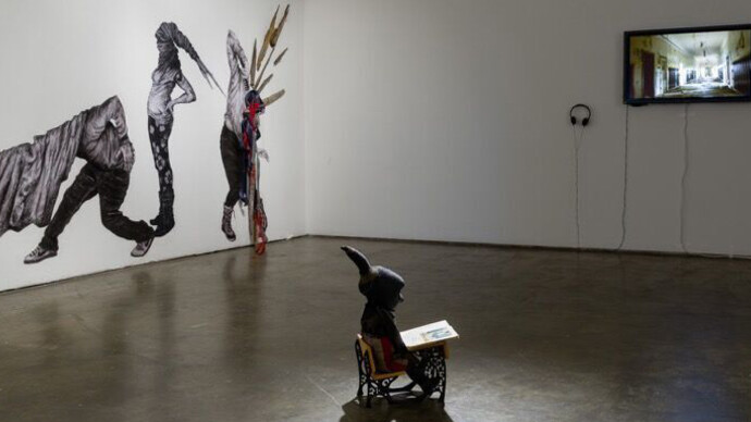 Race and Revolution, Exhibition view. Courtesy of Smack Mellon