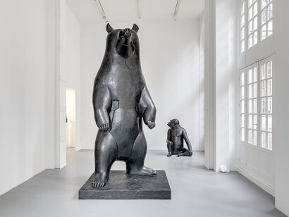 François-Xavier Lalanne. Courtesy of Galerie Mitterrand