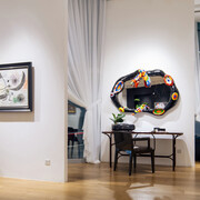 Various artists, The Collector 1994, exhibition view. Courtesy of Opera Gallery and Oddinary Studios