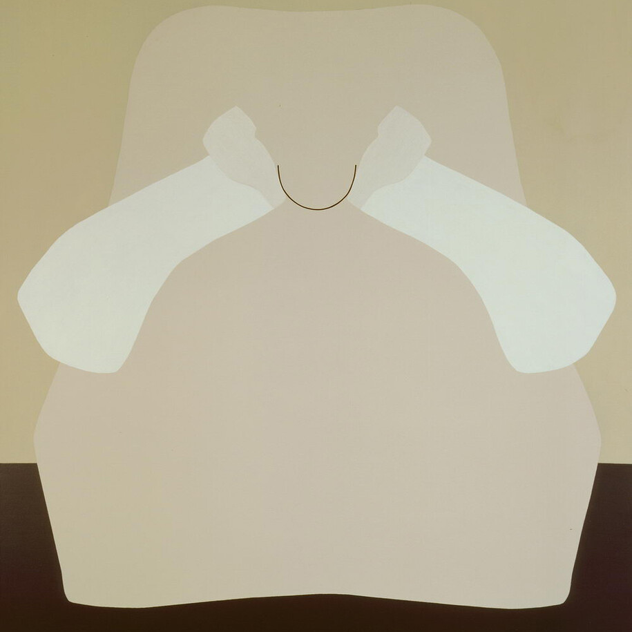 Yannis Kondaratos, Untitled, 2006, Oil on canvas, 210 x 190 cm
