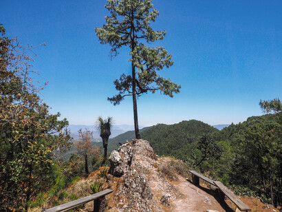 Latuvi è uno dei piccoli villaggi della Sierra Norte di Oaxaca (Messico) 