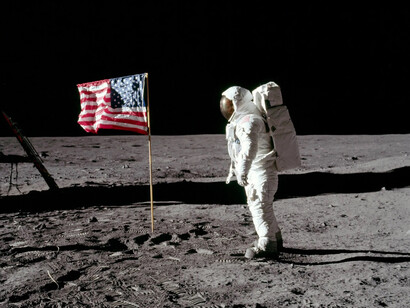 Lugar de descenso de Apolo 17, la última misión del programa Apolo de la NASA