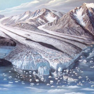 The Earth through the Ages. Courtesy of Haus der Natur