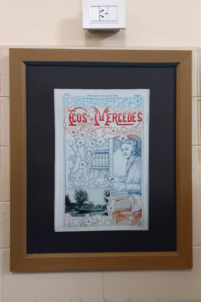 Una de las tapas de la revista Ecos de las Mercedes. Hoy, el hospital está amenazado por intereses inmobiliarios y decisiones de gobierno que no valoran su historia ni su función pública, por eso es urgente conocerlo y defenderlo