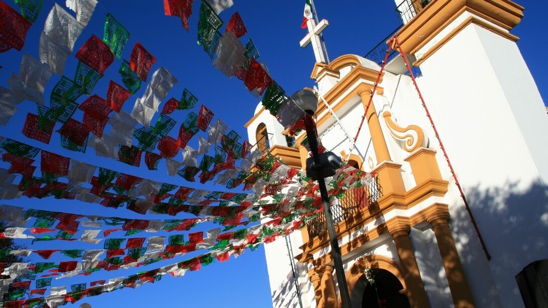 San Cristóbal de las Casas. Chiapas, México. Templo de Guadalupe