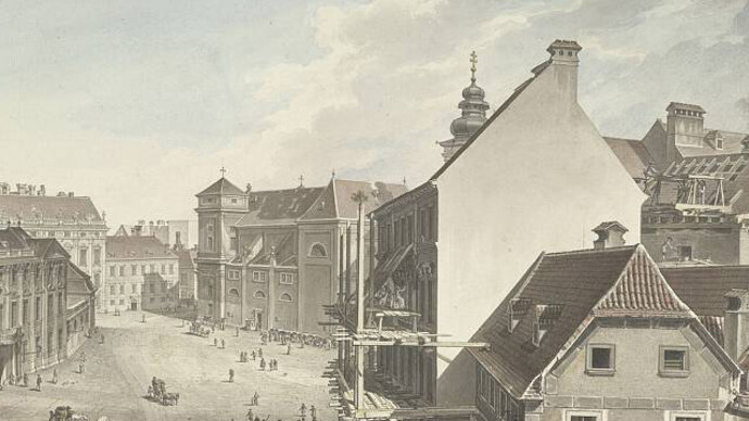 Masterworks of Architectural Drawing. Courtesy of Albertina Museum