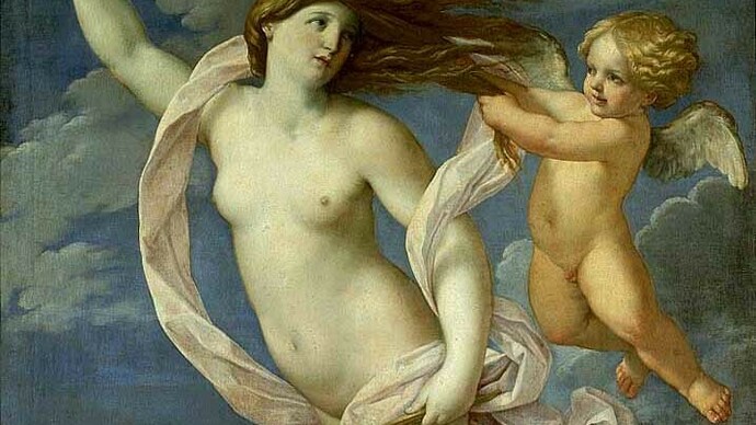 Guido Reni, Fortuna, 1623