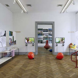 Swim City. Courtesy of S AM Swiss Architecture Museum