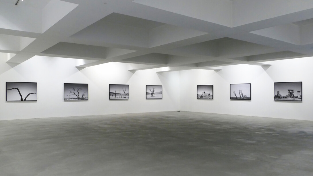 Luís Campos, Endscape, exhibition view. Courtesy of Carlos Carvalho