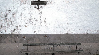 Banco donde Antero de Quental se pegó dos tiros