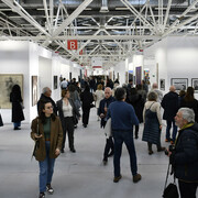 Various artists, Arte Fiera, exhibition view. Courtesy of Arte Fiera