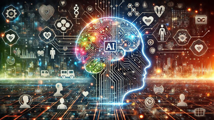 The intersection of artificial intelligence, human biases, and their profound impact on societal transformation