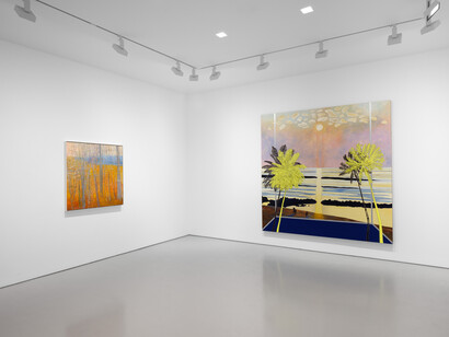 Various artists, The distance we keep, exhibition view. Courtesy of Miles McEnery Gallery