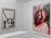 Martin Disler. Courtesy of Buchmann Galerie