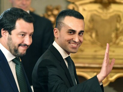 Matteo Salvini e Luigi Di Maio