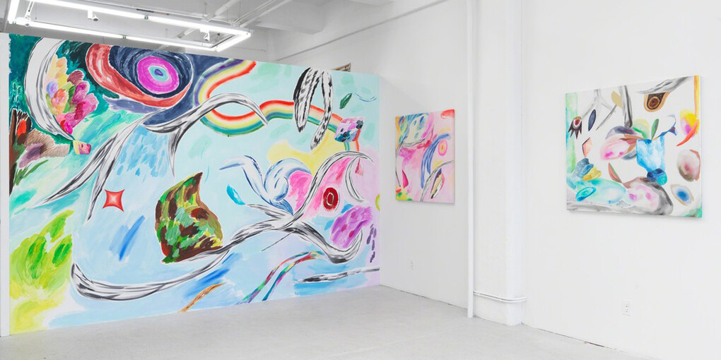 Bill Komoski & Lauren Silva. Courtesy of Crush Curatorial