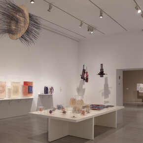 Aurèlia Muñoz, Beings, exhibition view. Courtesy of Museo Nacional Centro de Arte Reina Sofía