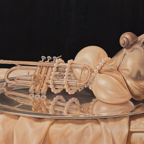 David Smalling, Party favor (detail), 2026. Courtesy of Templon