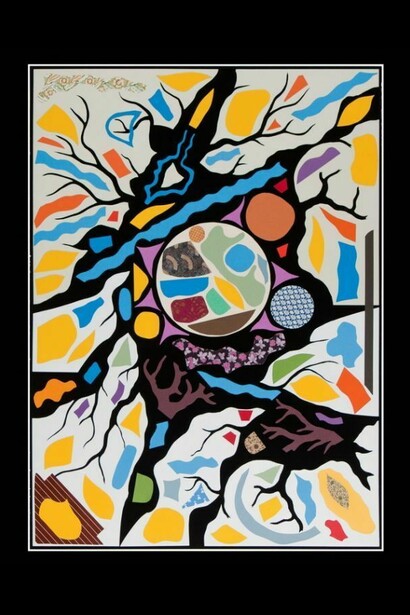 Spring Awakening. 95 x 87 cm, February 2011