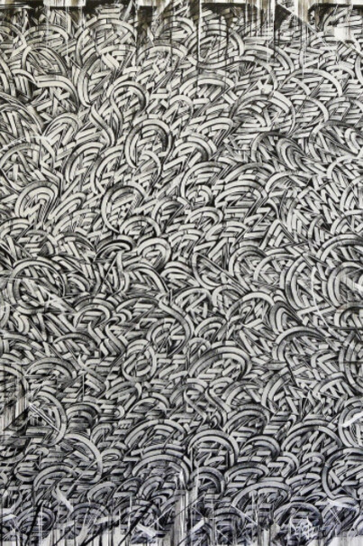 Mark Making. Courtesy of Fabien Castanier Gallery