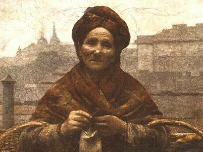 'Jüdin mit Orangen' (1880-1881), Aleksander Gierymski