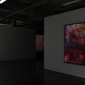 Installation view, Ho Tzu Nyen, ‘The Critical Dictionary of Southeast Asia Volume 8: R for Rhombicuboctahedron’ at Edouard Malingue Gallery, Hong Kong, 2019. Photo: Kwan Sheung Chi. Courtesy of Edouard Malingue Gallery.