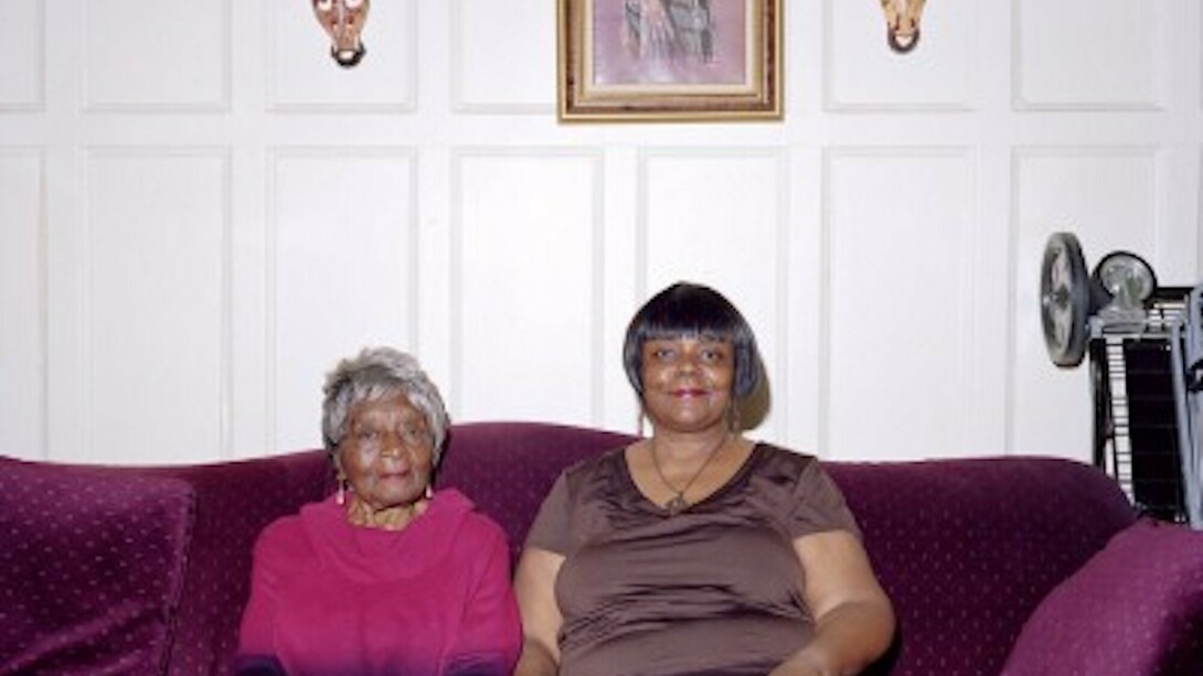 Azikiwe Mohammed, Catherine Simmons and Laverne Simmons, Harlem, NY, 2017. Courtesy of The Studio Museum in Harlem