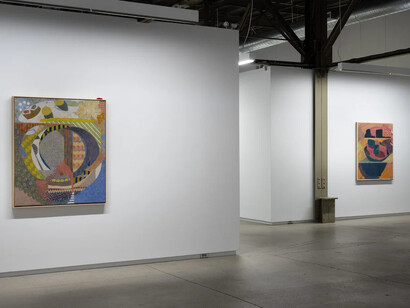 Patrick Howlett, Make room, vue de l'exposition. Avec l'aimable autorisation de la Blouin Division