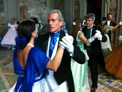 Dancing in Palazzo Farnese