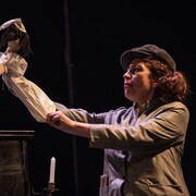 Antonella Stefanucci in Titina la magnifica ph. ©Pino Miraglia