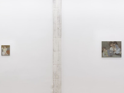 Juan Fernández Álava, Mis ojos ven sueños, vista de exhibición. Cortesía de The Goma