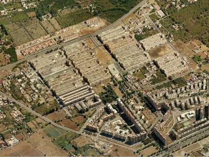 Il quartiere Zen di Palermo progettato da Vittorio Gregotti (1969)