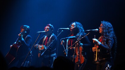 Mariachi Flor de Toloache. Photo: Catalina Maria Johnson