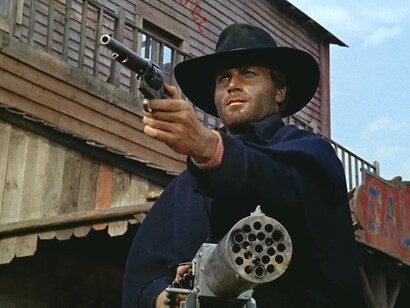 Life as a B Movie still, Django - F. Nero