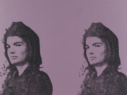 Andy Warhol, Jackie II (sheet 5 in: 11 Pop Artists II), 1966. Courtesy of Museo Nacional Thyssen-Bornemisza 