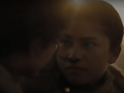 Zendaya captivates audiences with her portrayal of Chani in the movie "Dune